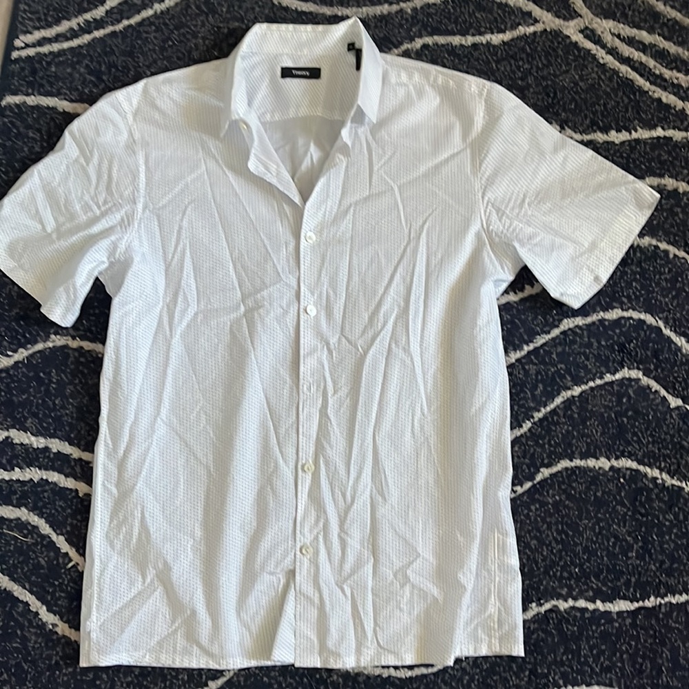 Theory Short Sleeve Polo - Picture 4 of 5